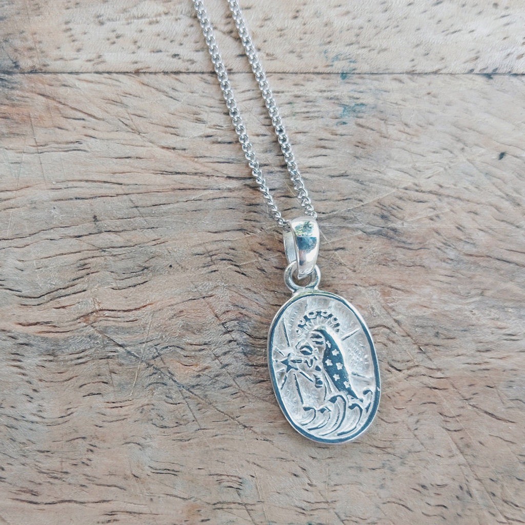 CALLAKAII pendant - Stella Maris - silver