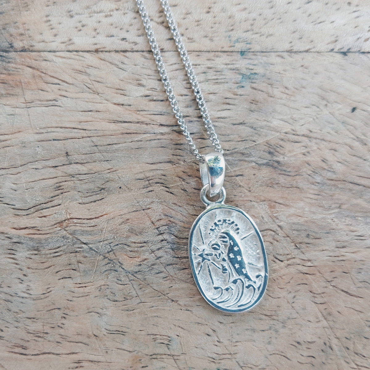 CALLAKAII pendant - Stella Maris - silver