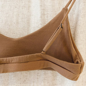 Eco bra toffee