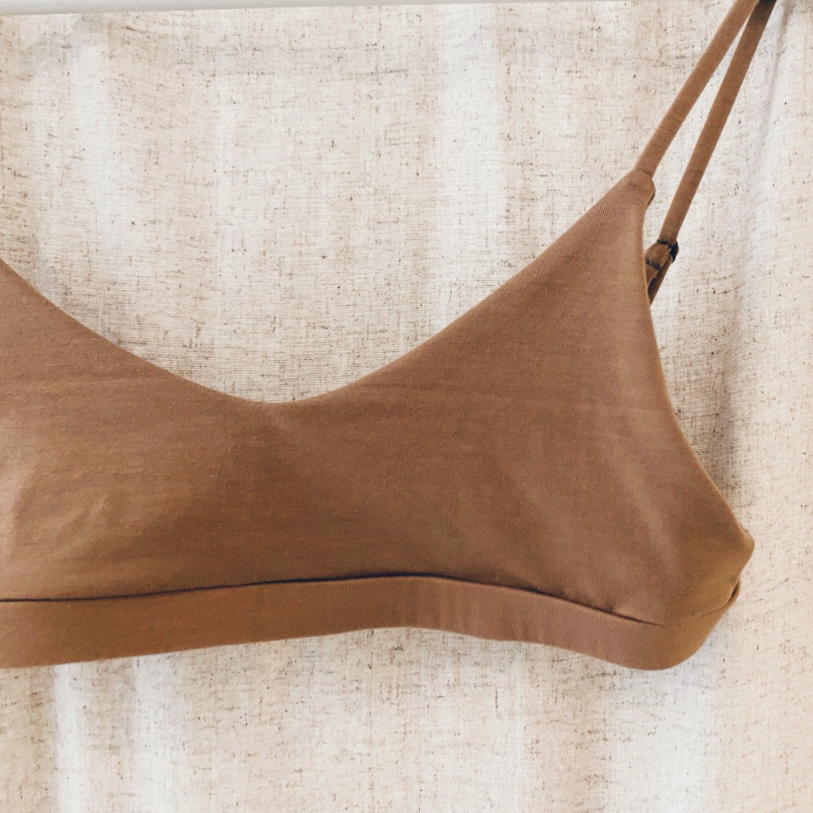 Eco bra toffee