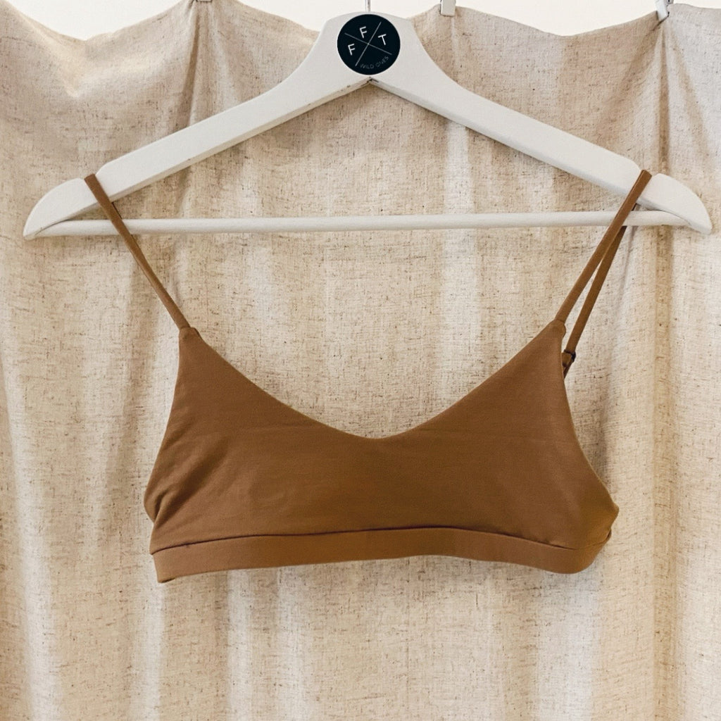 Eco bra toffee