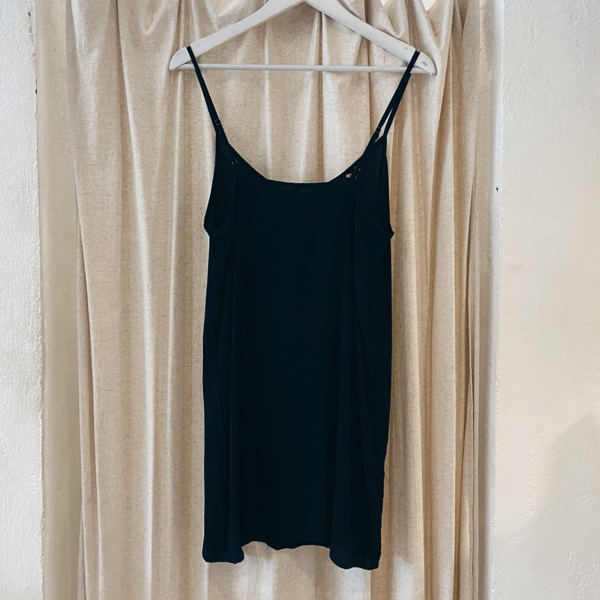 cami slip black