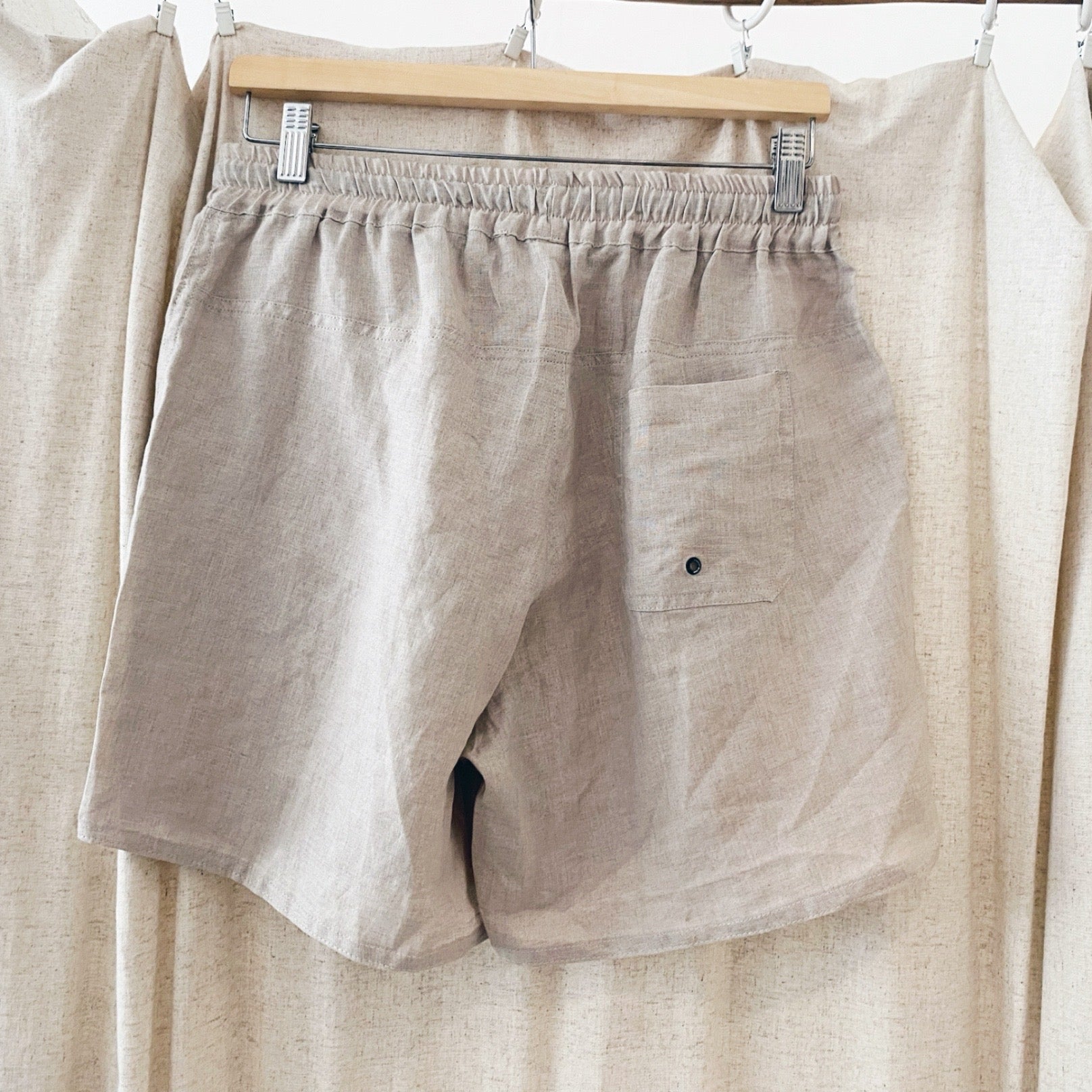 MEN'S TRAIN SHORTS LINEN