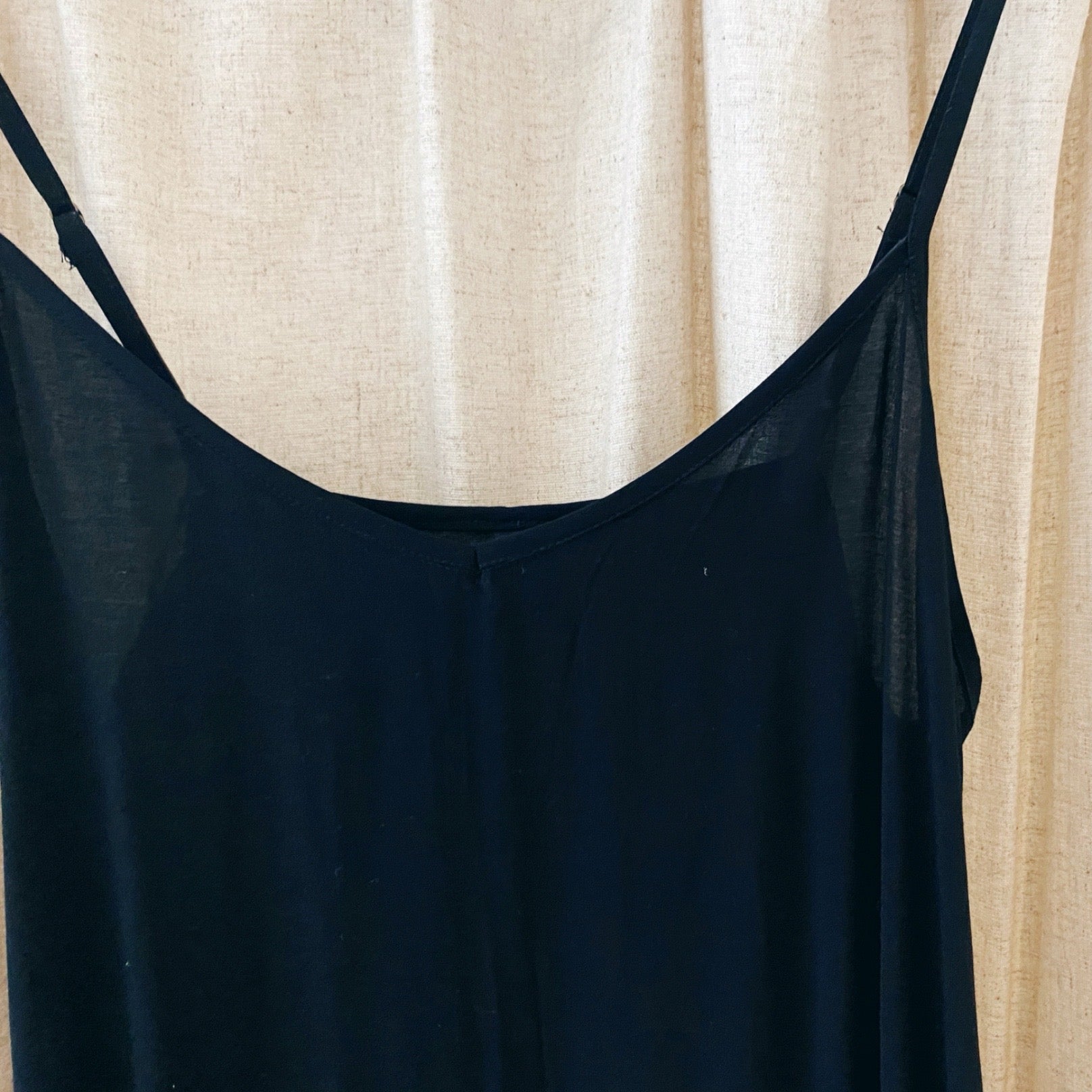 cami slip black