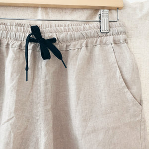 MEN'S TRAIN SHORTS LINEN