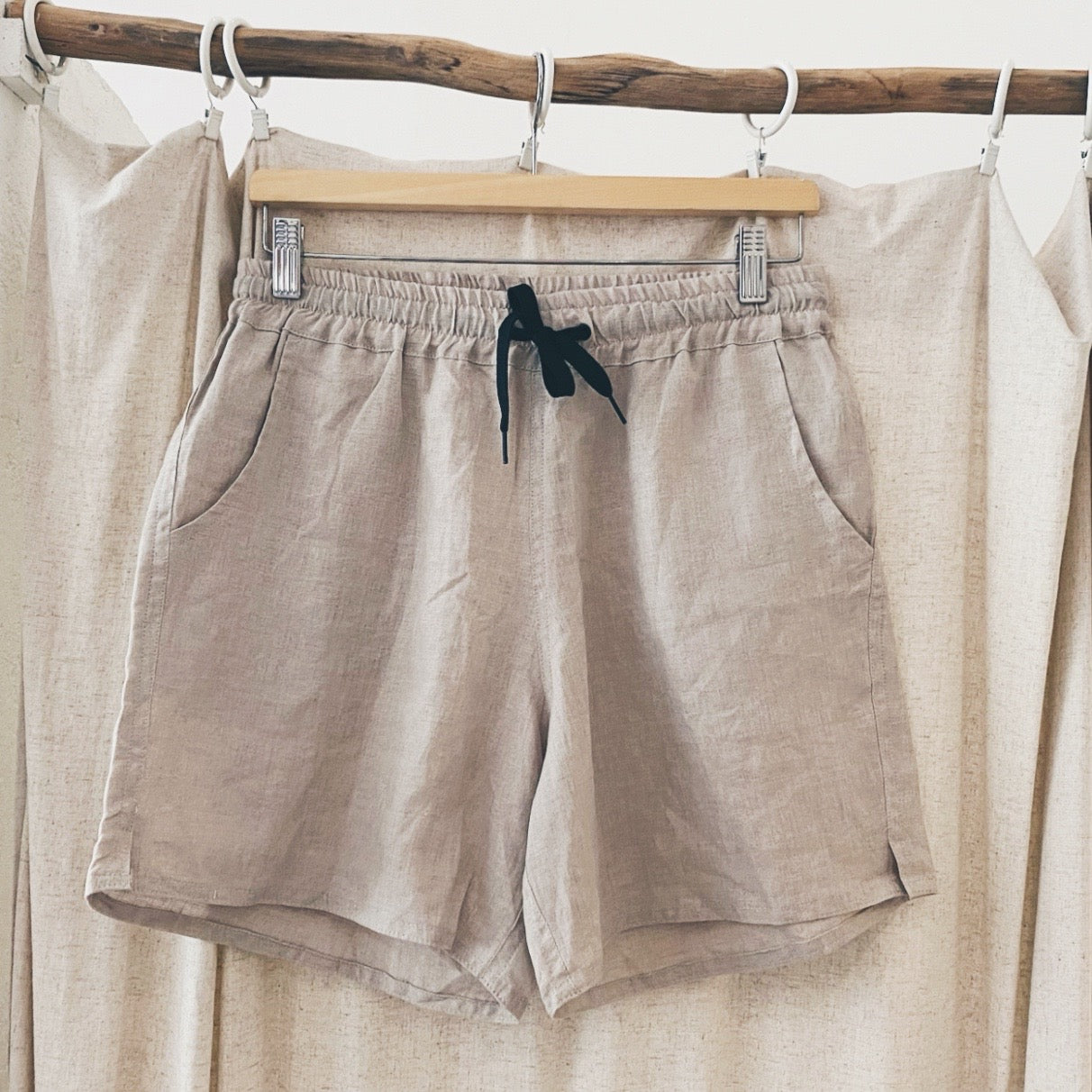 MEN'S TRAIN SHORTS LINEN