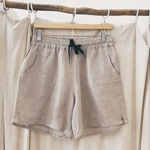 MEN'S TRAIN SHORTS LINEN