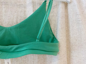 Eco bra emerald