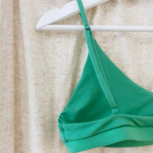 Eco bra emerald