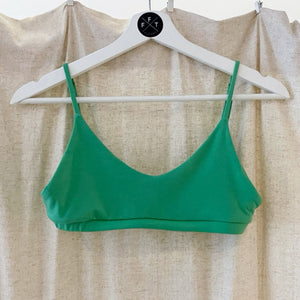 Eco bra emerald