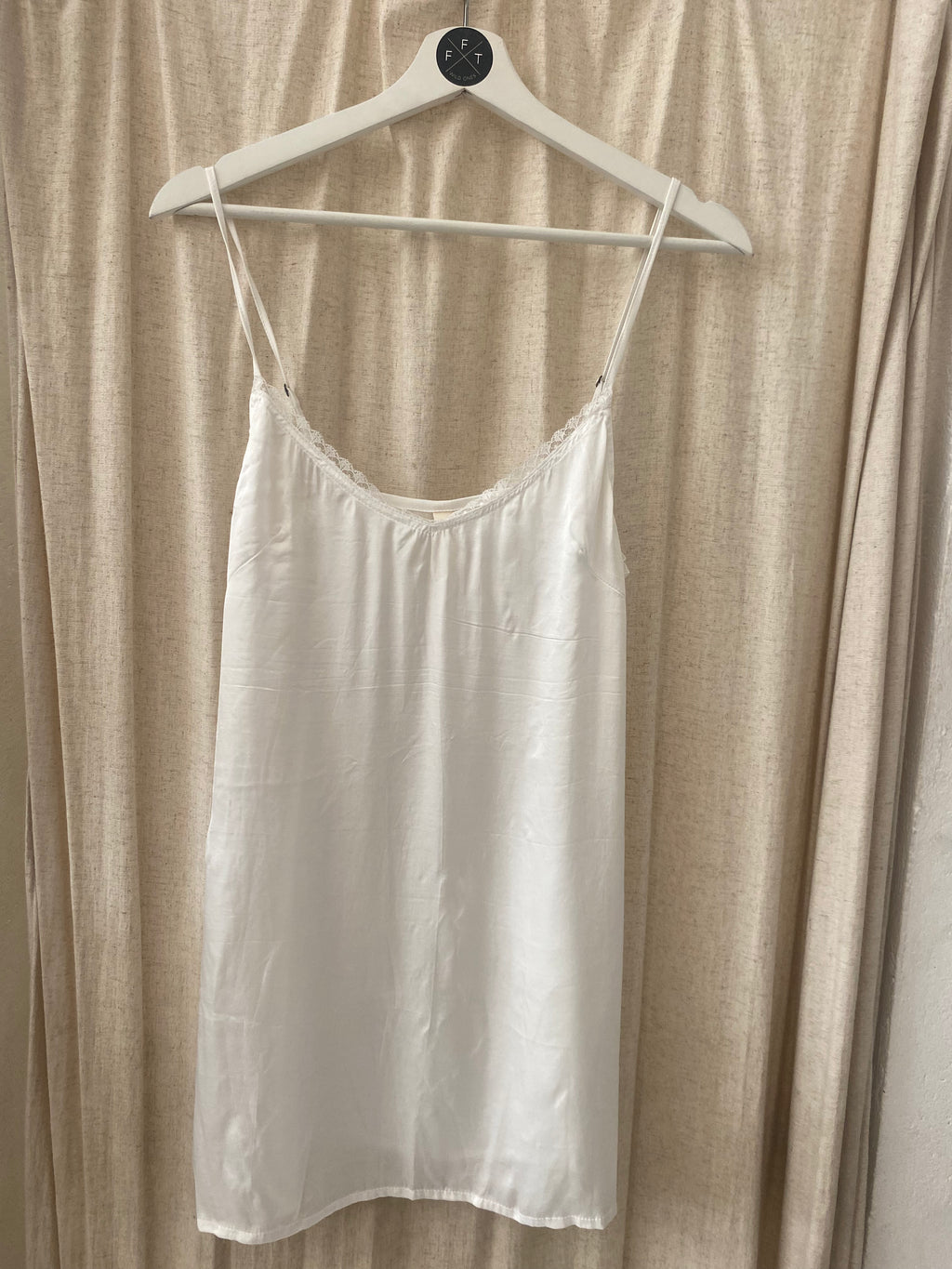 eco satin cami slip