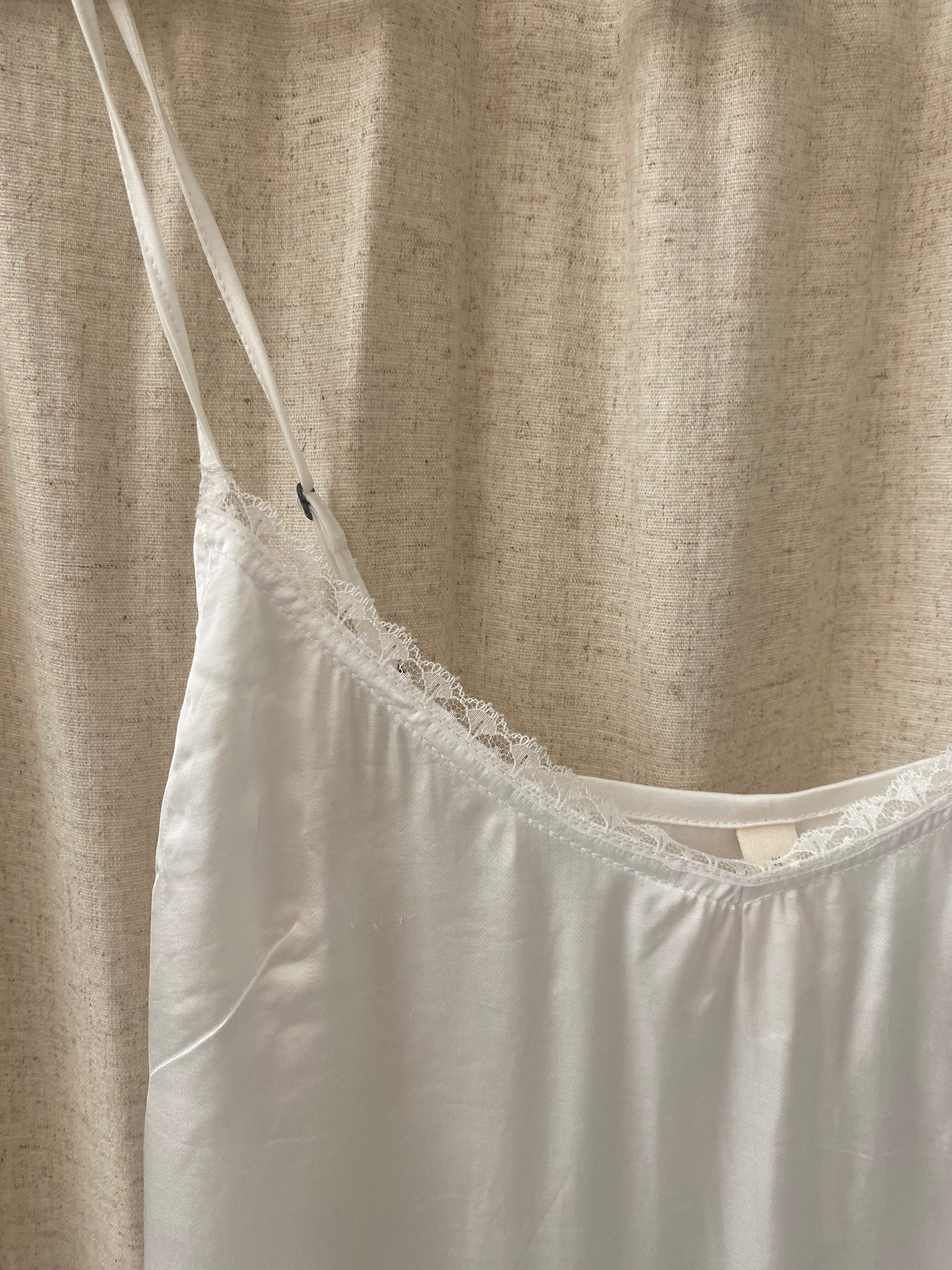 eco satin cami slip