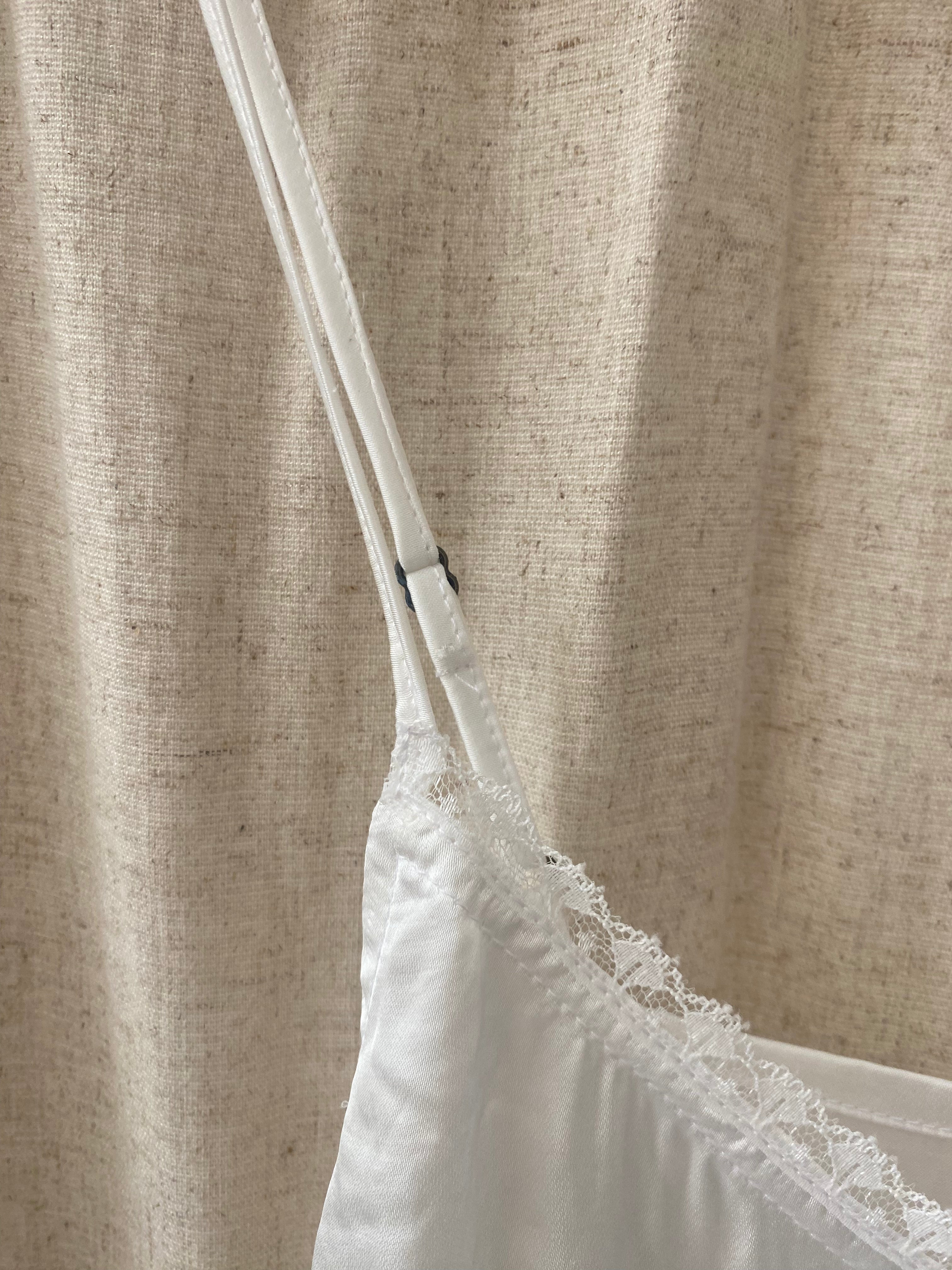 eco satin cami slip