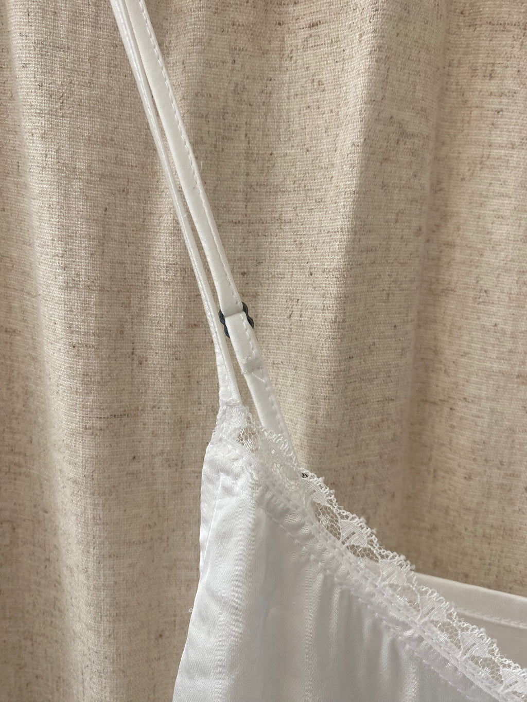 eco satin cami slip