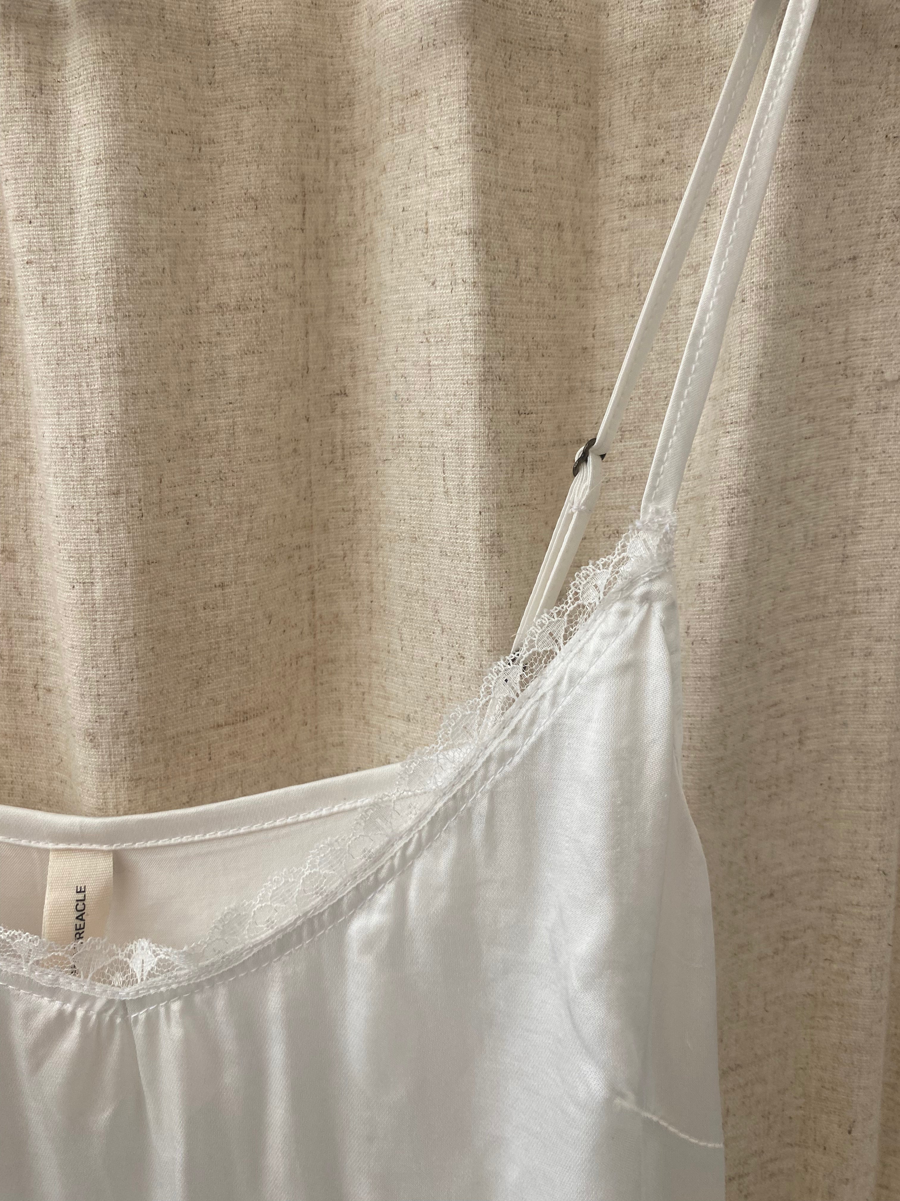 eco satin cami slip