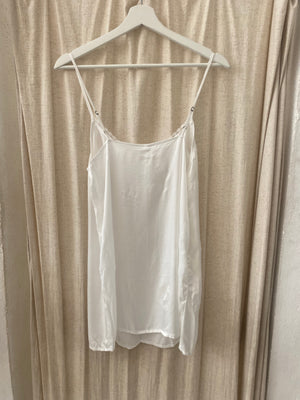 eco satin cami slip