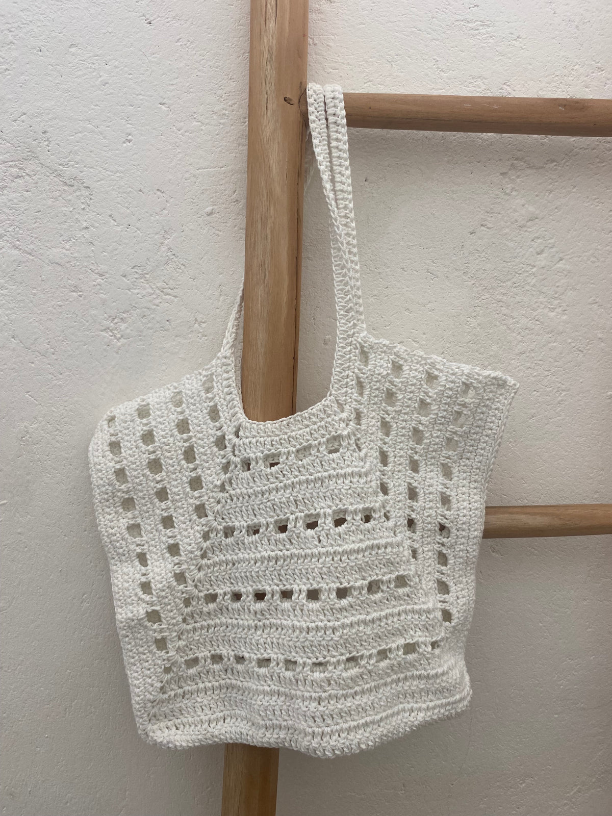 hand croched bag