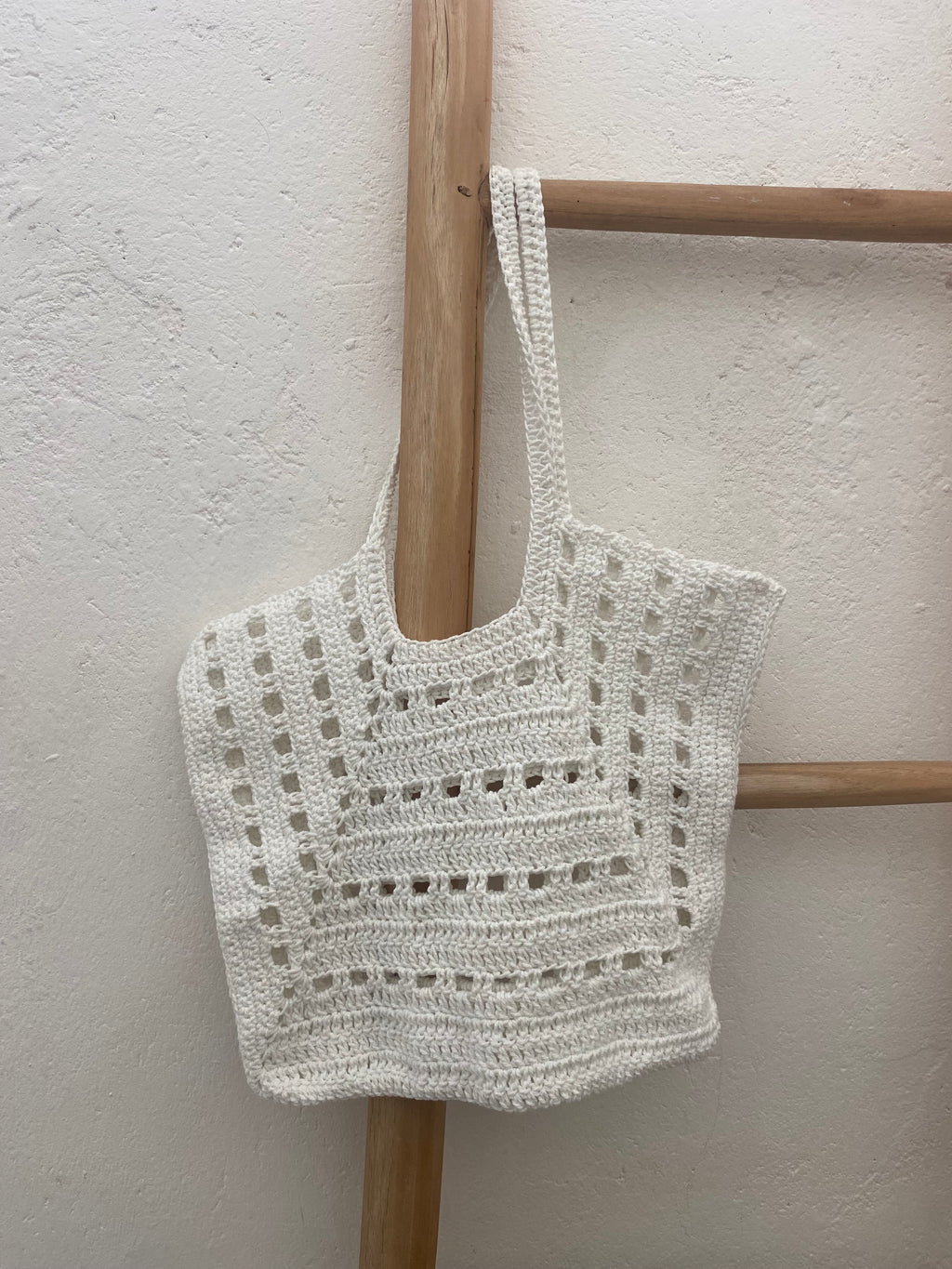 hand croched bag