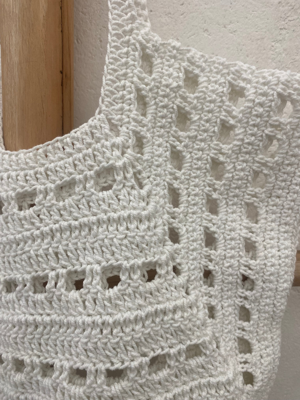 hand croched bag