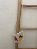 Hand croched handbag