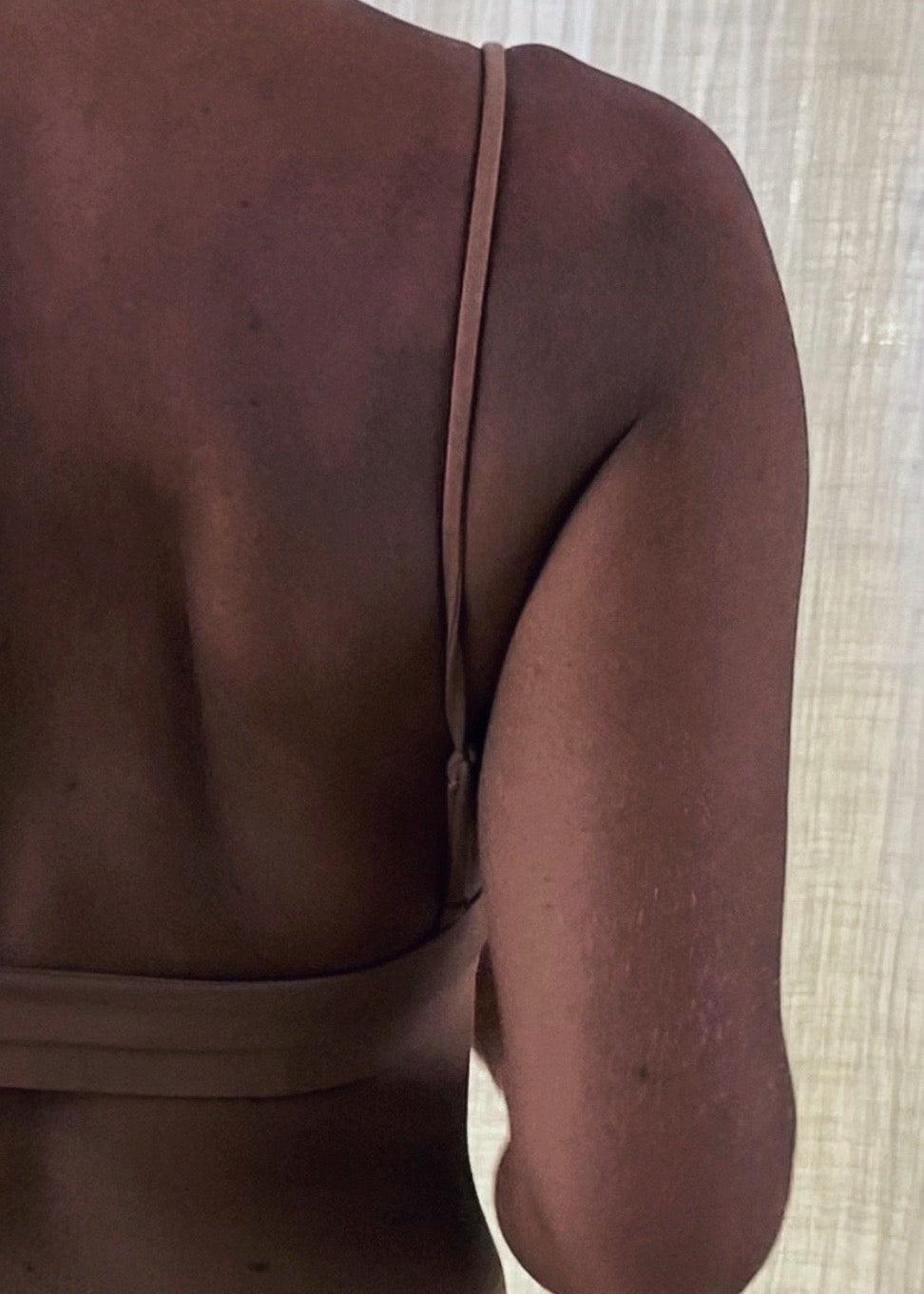 Eco bra toffee