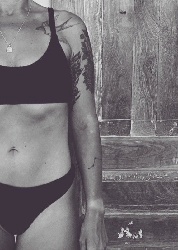 brazilian eco rib black
