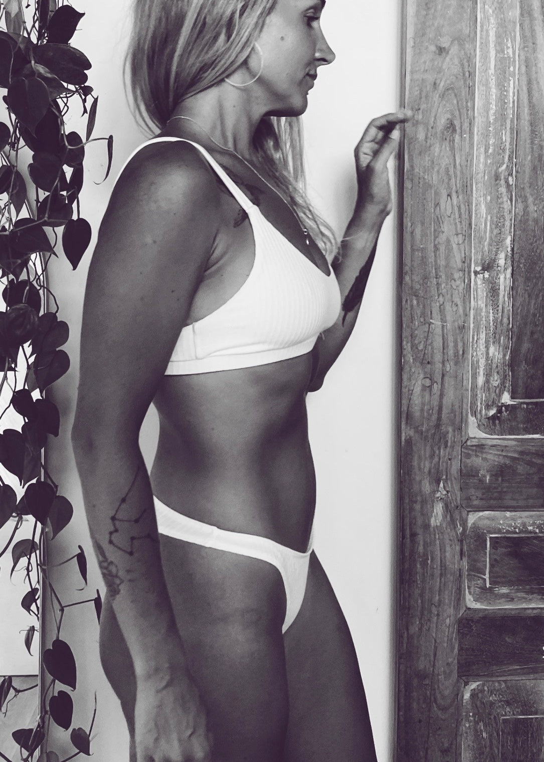 brazilian eco rib white