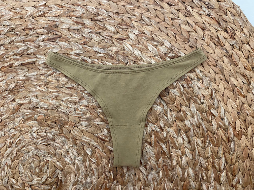 organic cotton brazilian olive