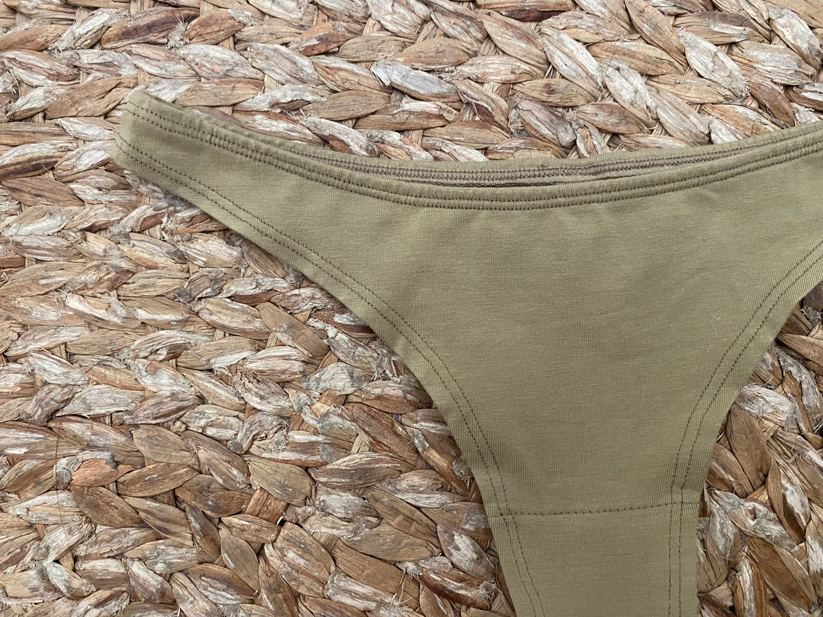 organic cotton brazilian olive