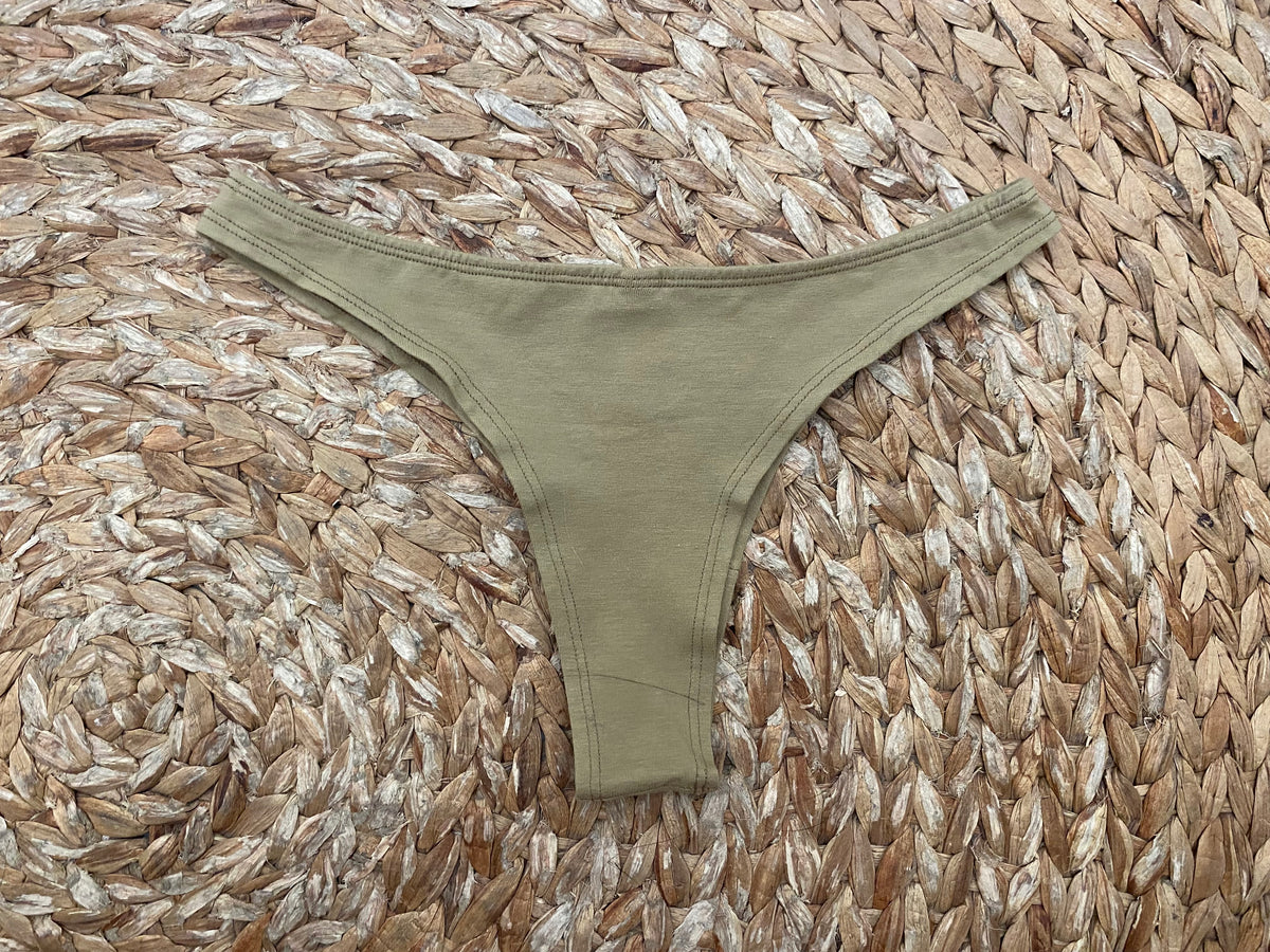 organic cotton brazilian olive