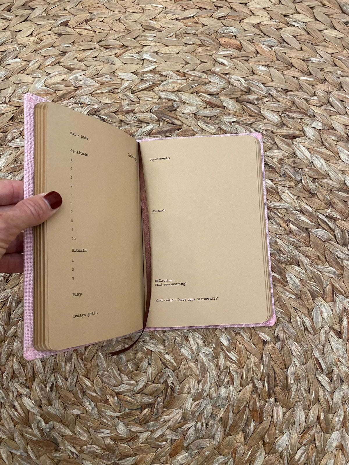 wave journal white