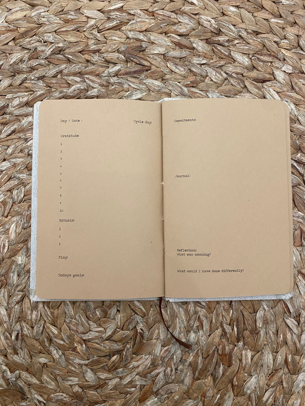 wave journal white