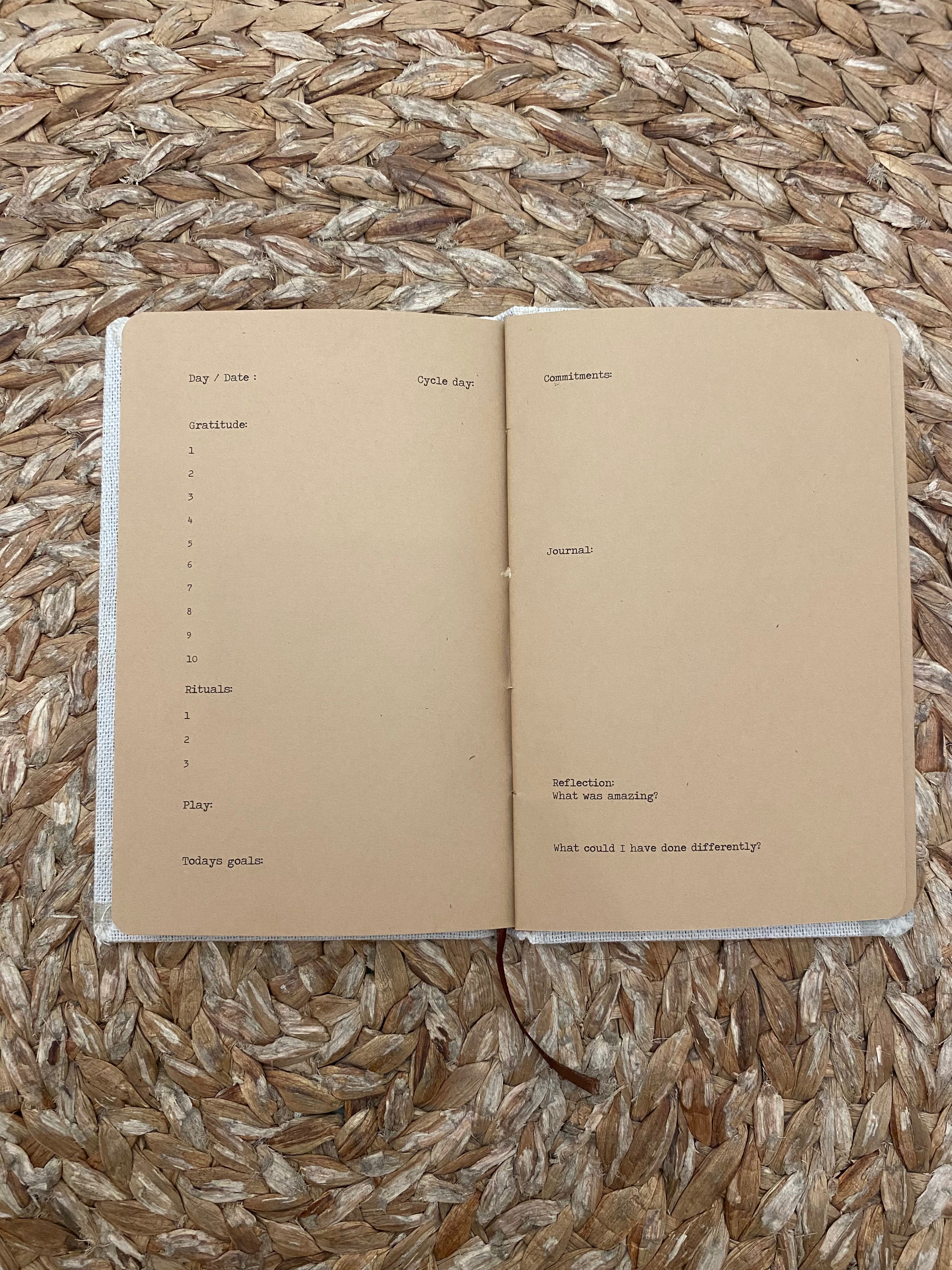 wave journal white