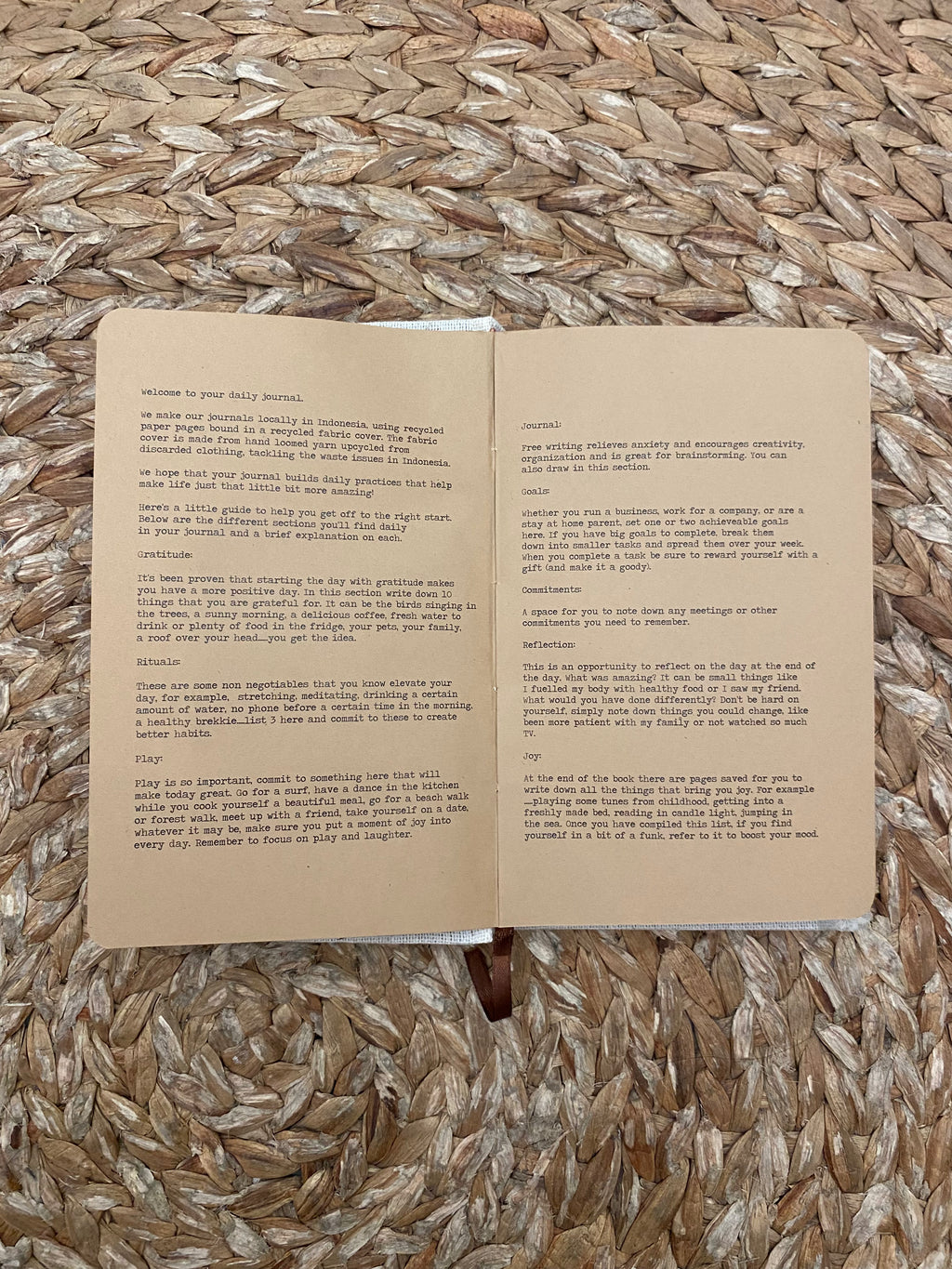 wave journal white