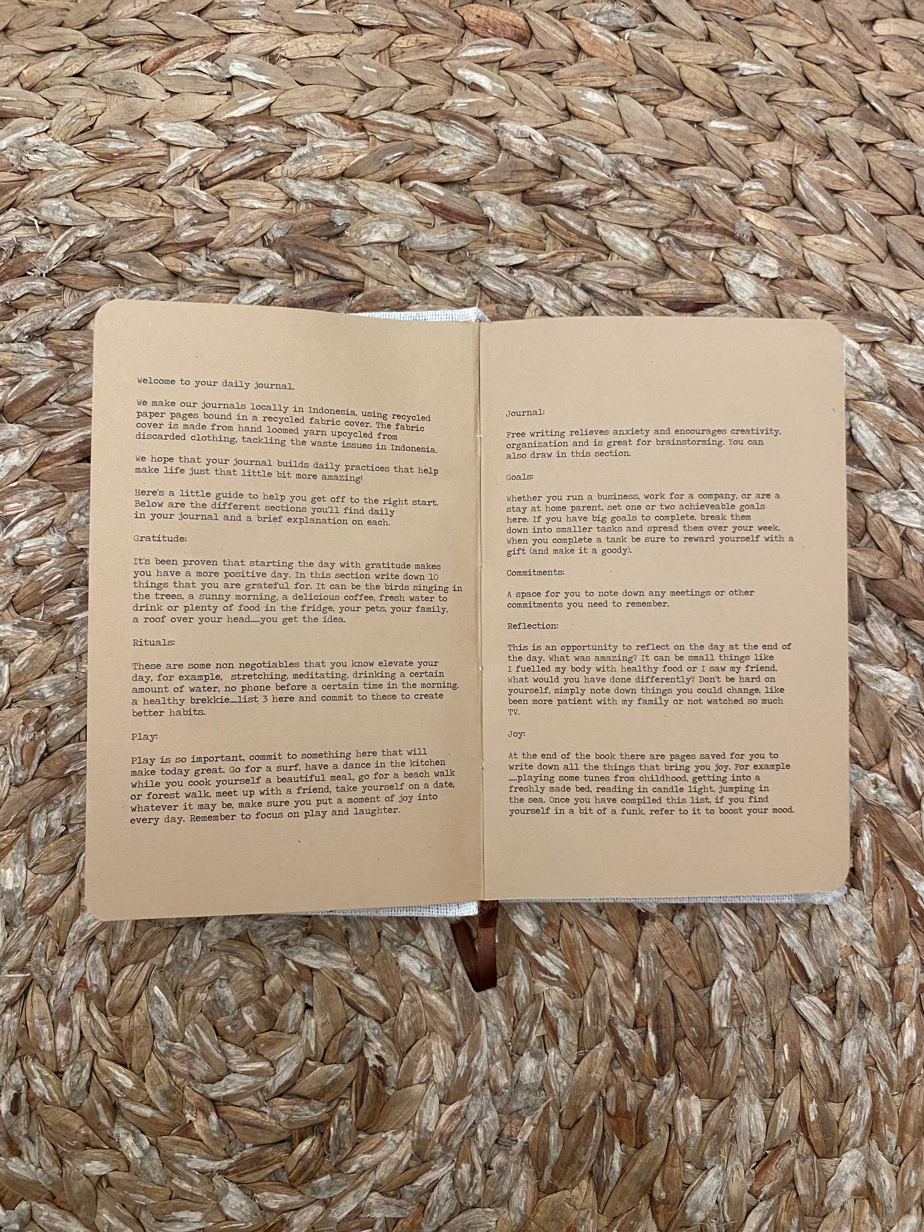 wave journal white