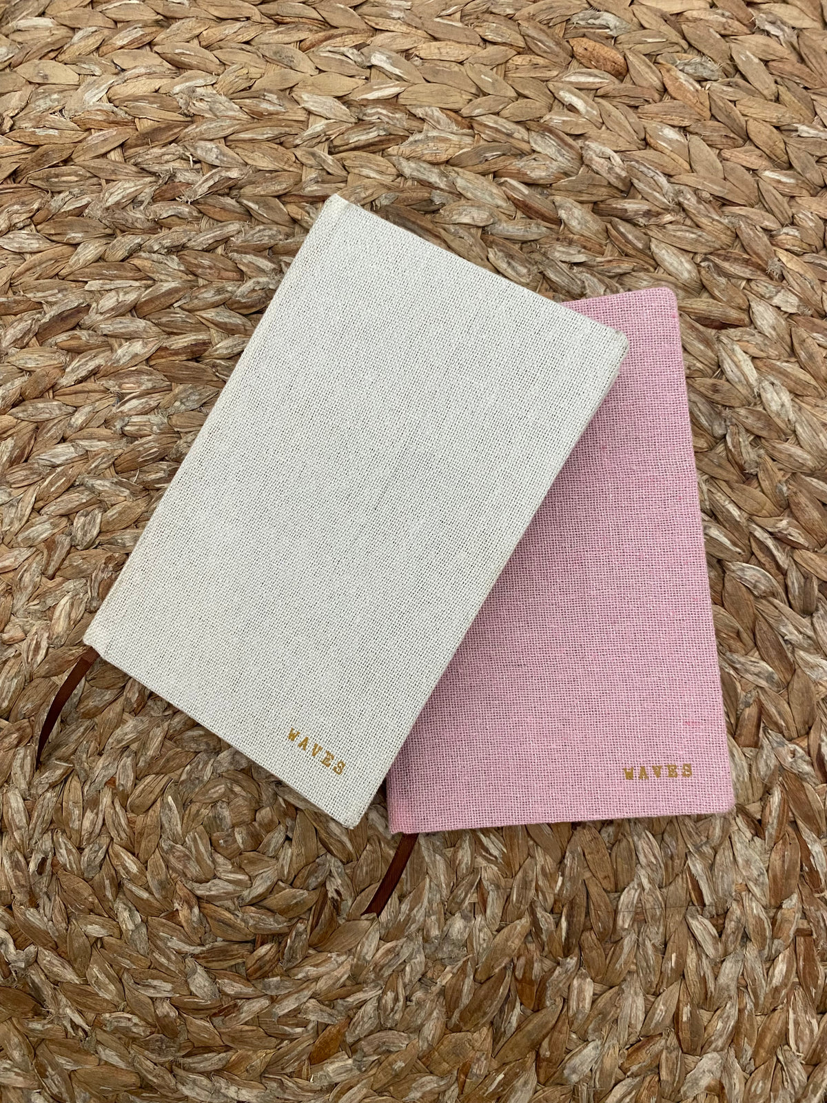 wave journal pink