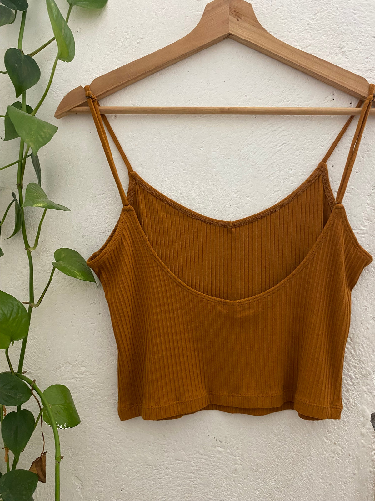 Low back top - rust