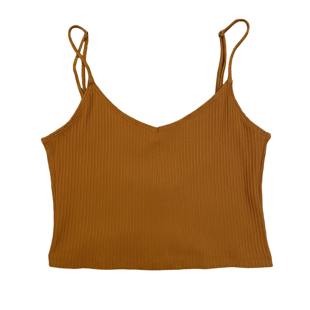 Low back top - rust