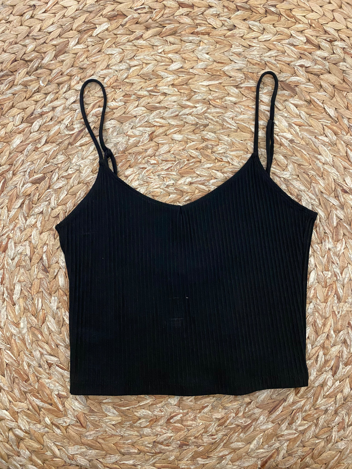 low back top black