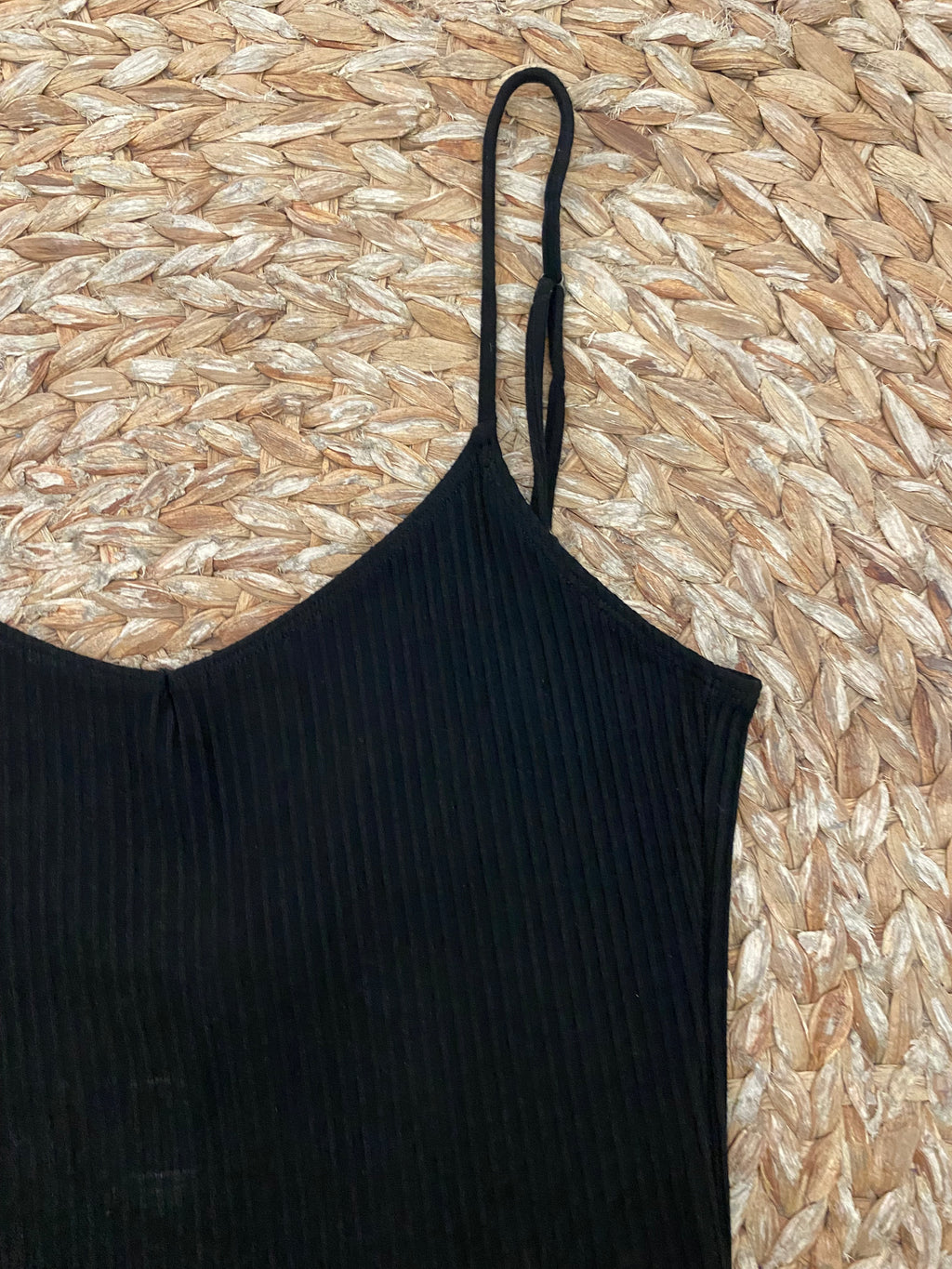 low back top black