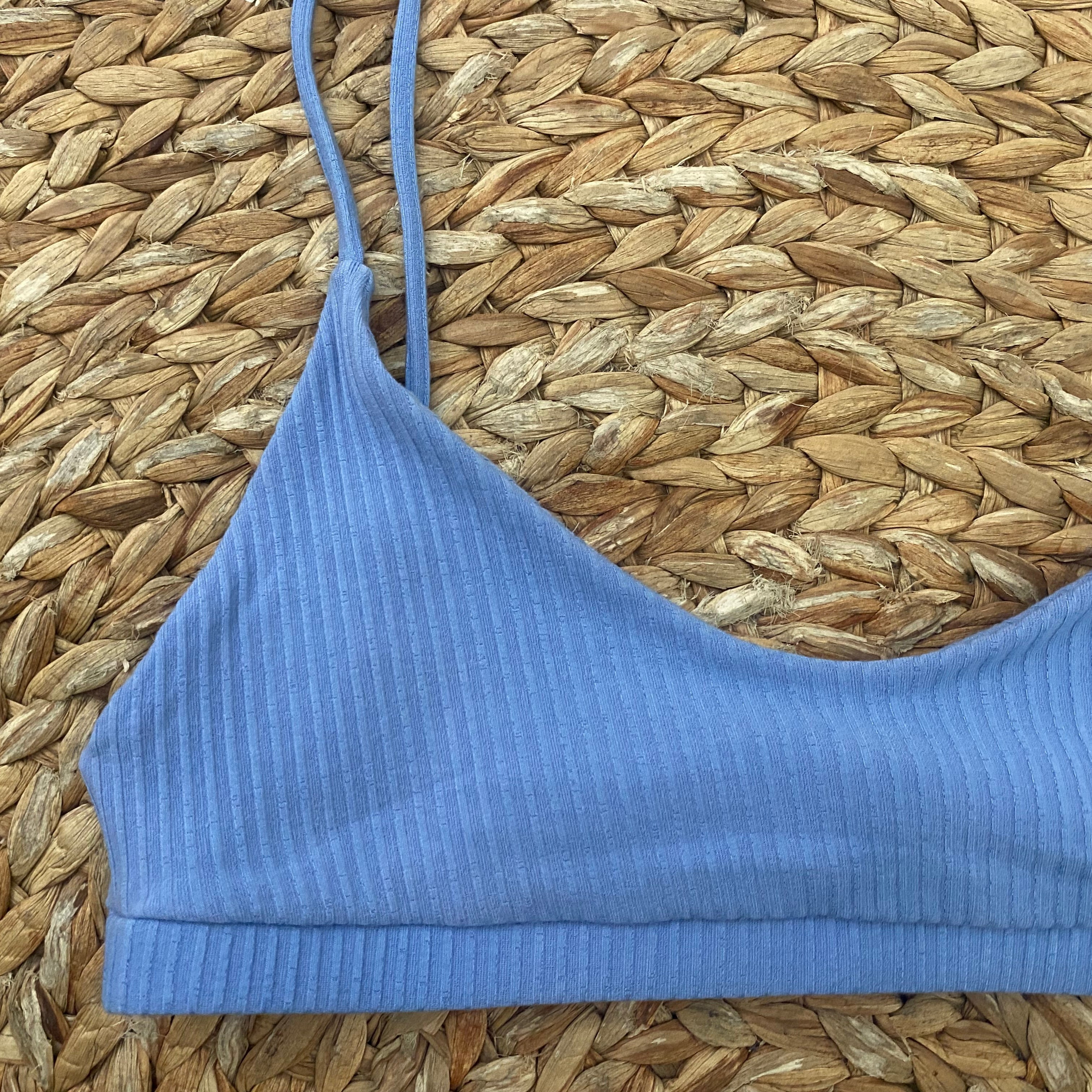 eco rib bra wave