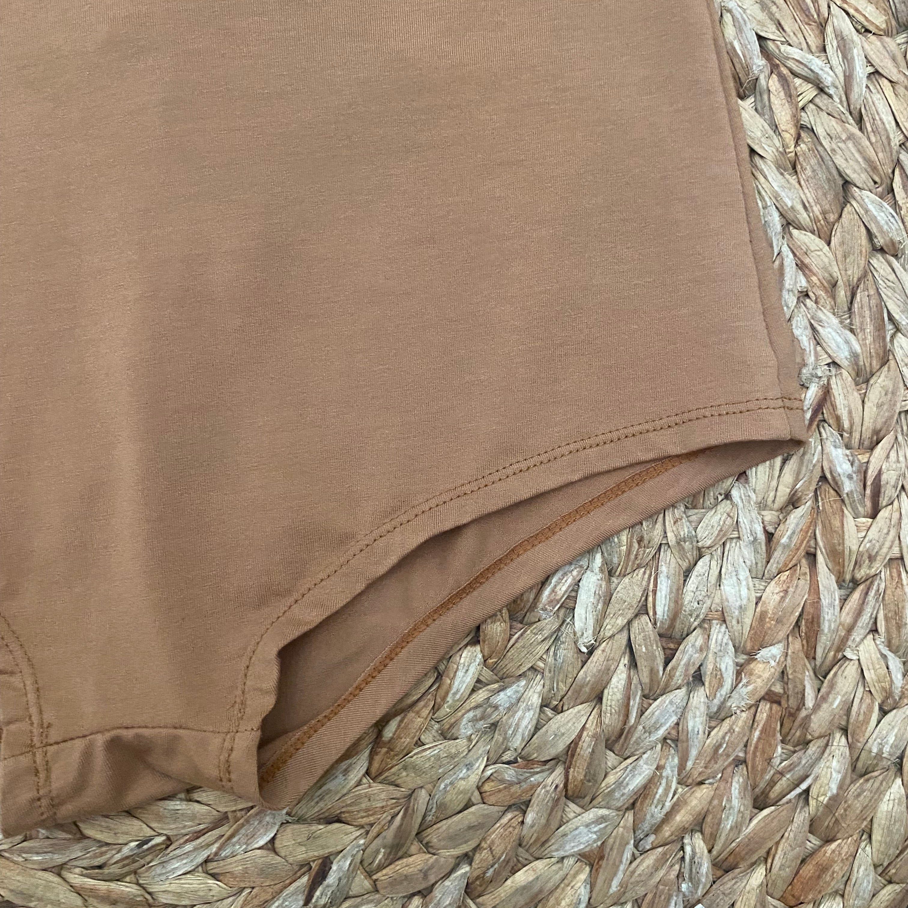 Eco cheeky short toffee