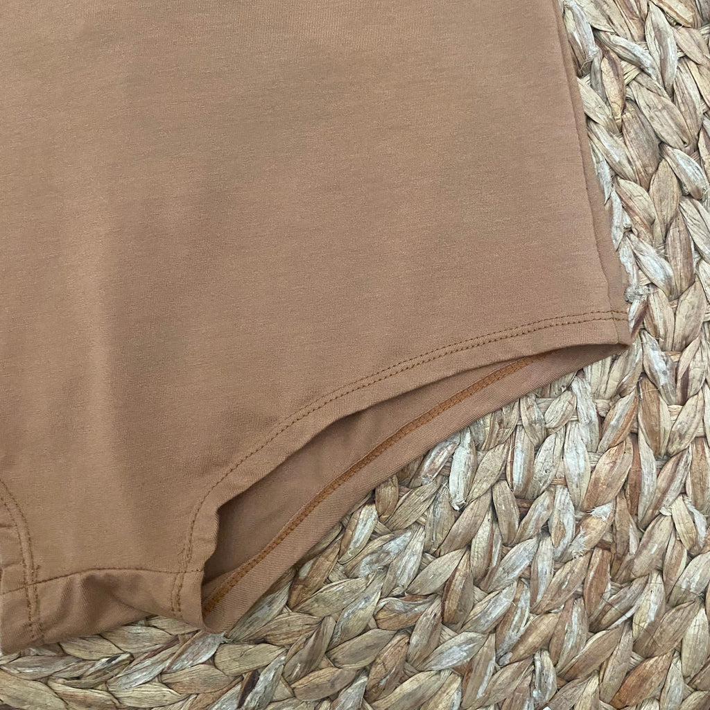 Eco cheeky short toffee