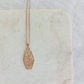 CALLAKAII pendant - Yemaya - gold