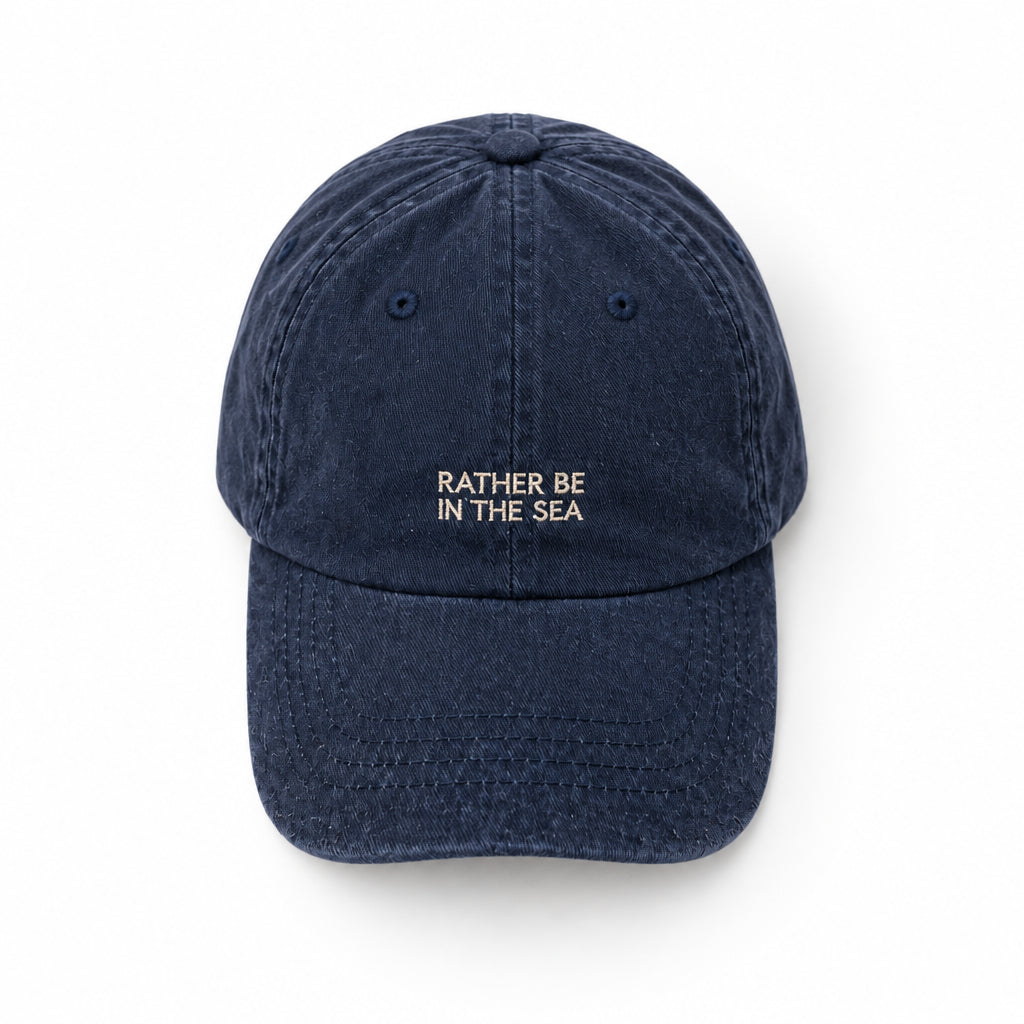 rather be in the sea CAP