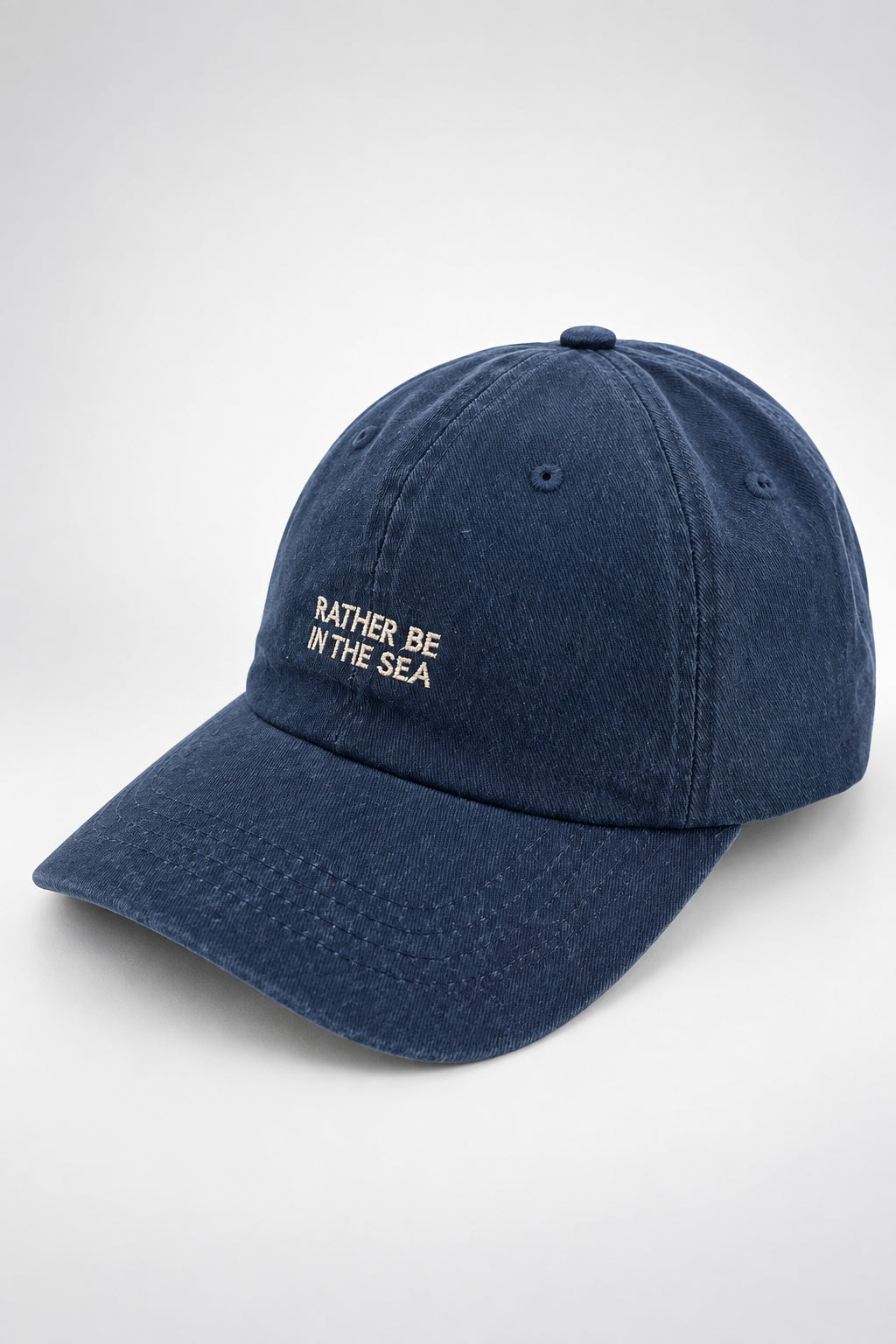 rather be in the sea CAP