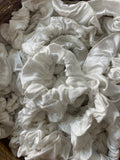 Eco satin scrunchie