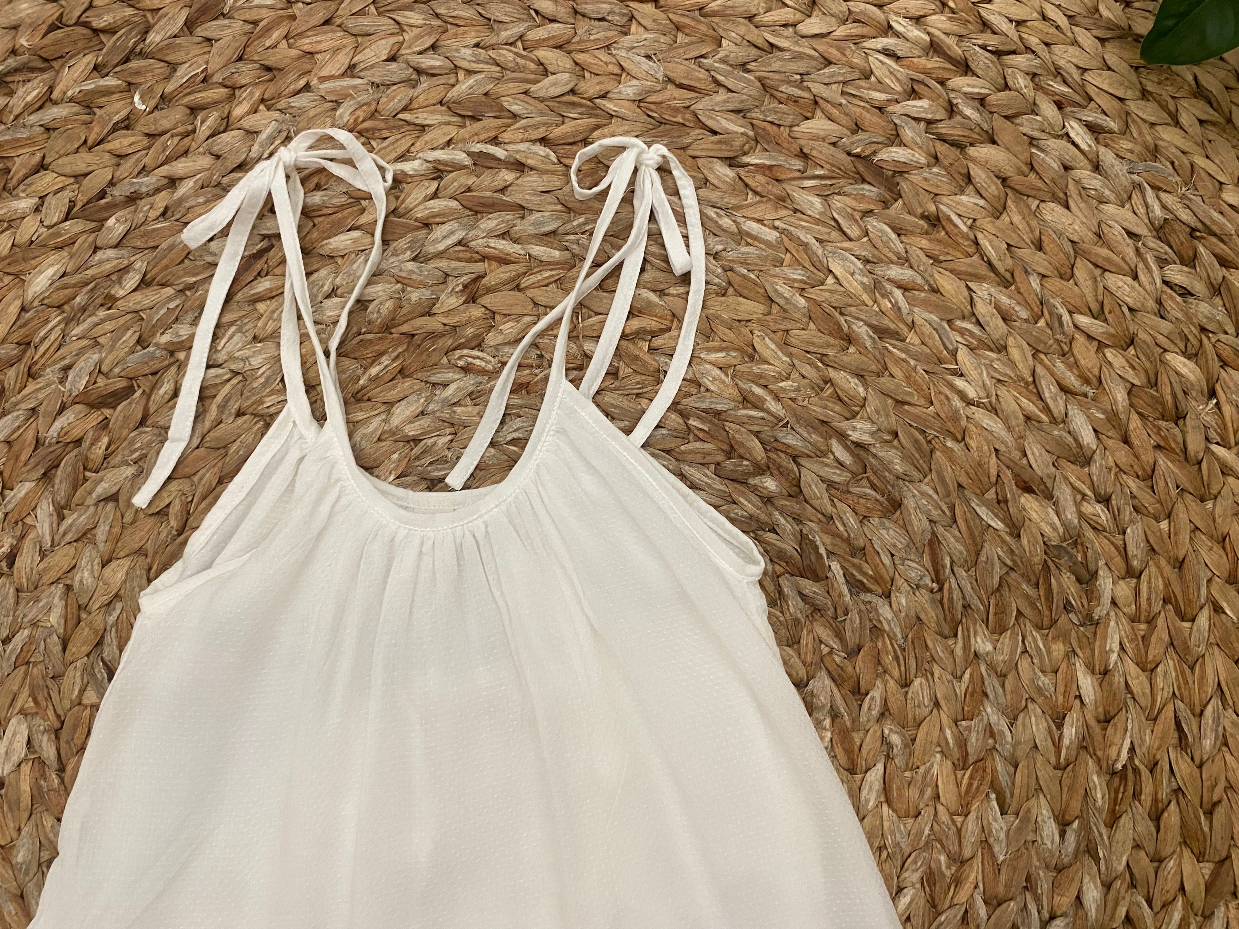 Kids beach dress bamboo