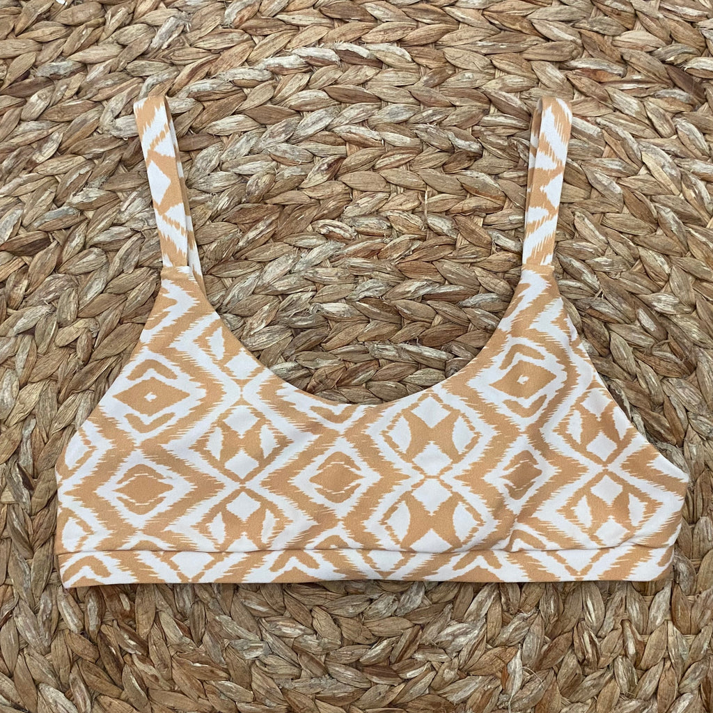 scalloped batik