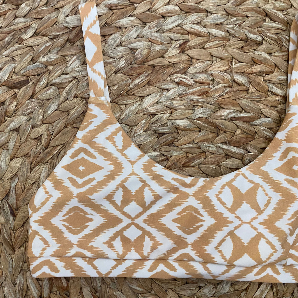 scalloped batik